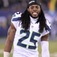 Cornerback Richard Sherman of the Seattle Seahawks
TIMOTHY A. CLARY/AFP/Getty Images